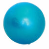 Pilates Stability Ball Soft blue colour on white background