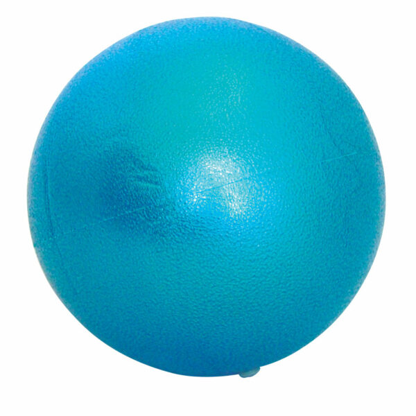 Pilates Stability Ball Soft blue colour on white background