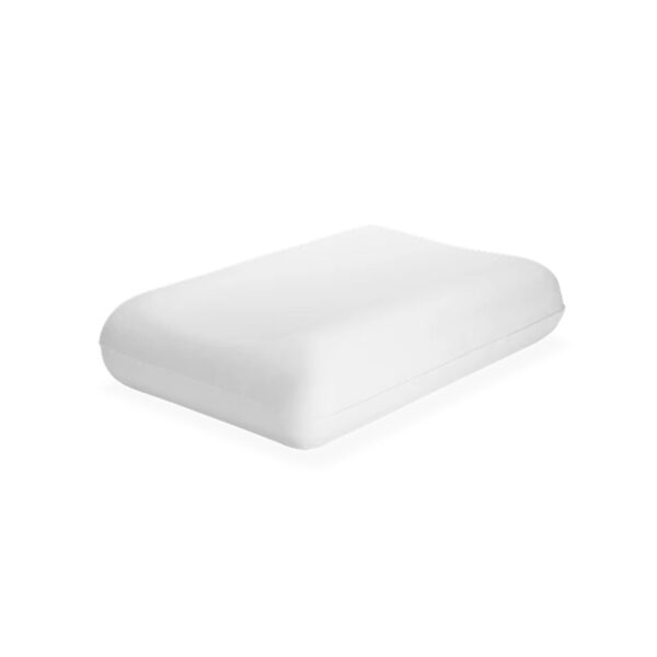 Dentons pillows high profile moulded pillow on white background