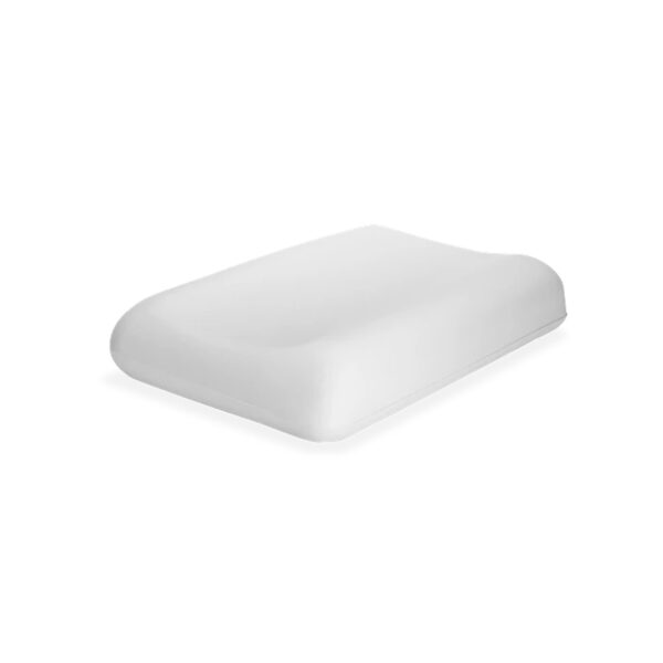 Dentons pillows low profile moulded pillow on white background