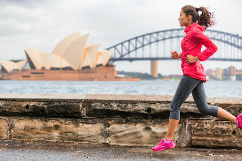Why Your Movement Matters 6 Woman running in sydney
