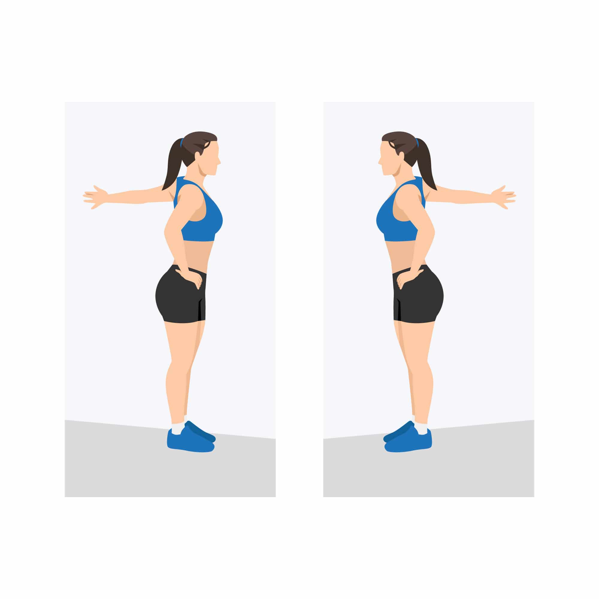 Top 3 Reasons why you have a stiff neck 11 Chest stretch