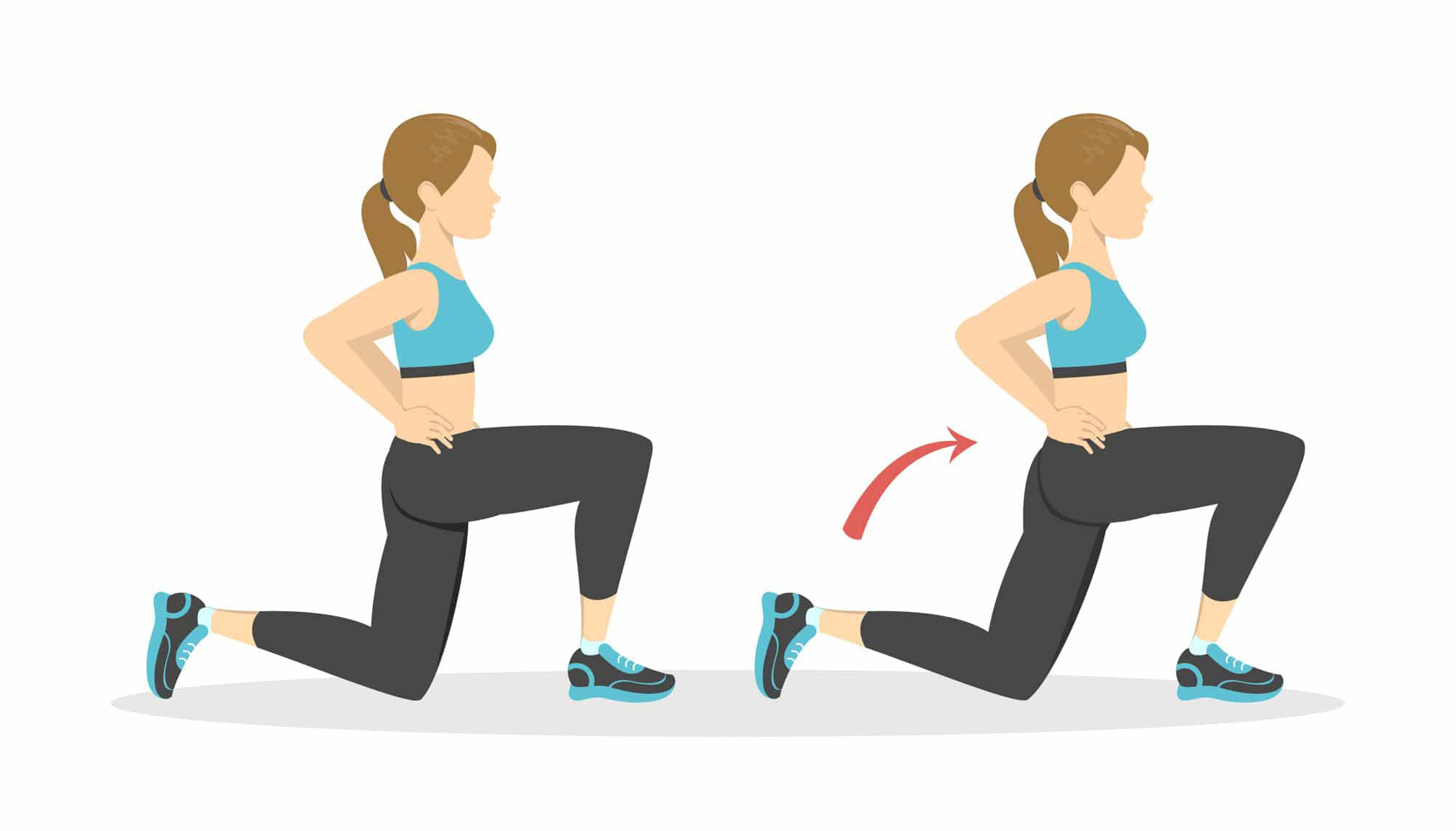 Top 3 Reasons why you have a stiff neck 7 Hip flexor stretch 2