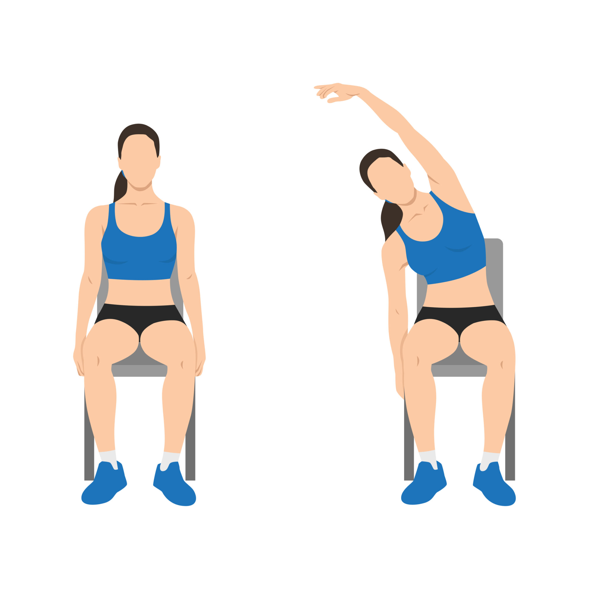 sitting lat stretch scaled