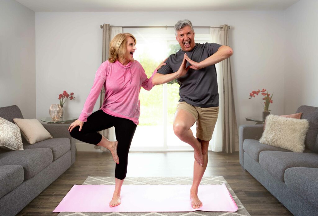 Balance Exercise for the Middle-aged and Elderly