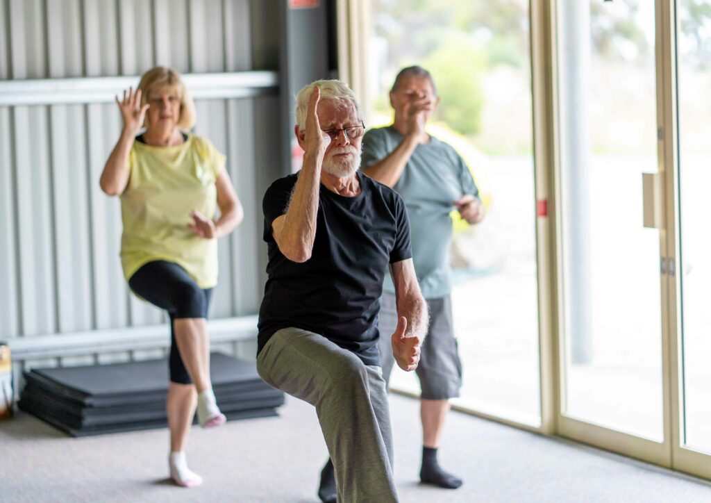 Practice Tai Chi at Your Own Pace