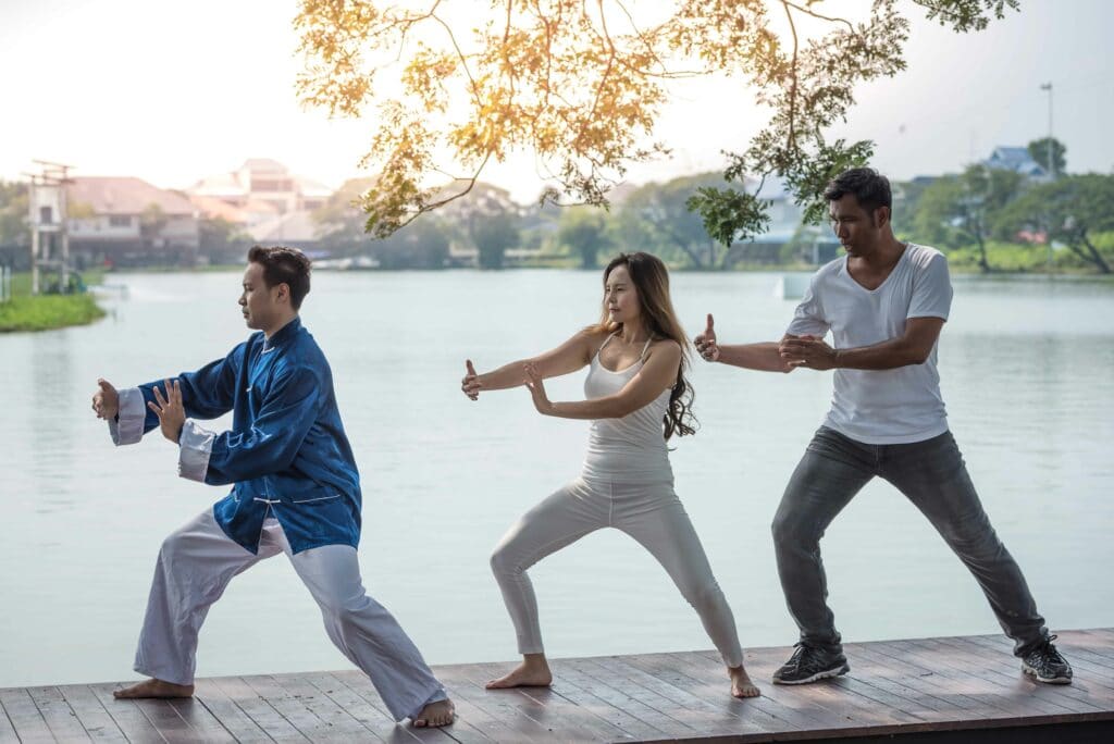 Tai Chi Benefits Releasing Tension to Stretch and Open the Body