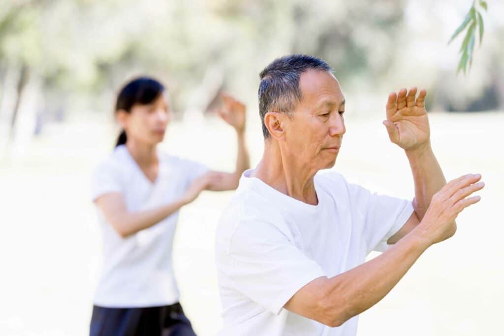 Tai Chi Health Benefits Moving Stepping and Balance with Yin and Yang