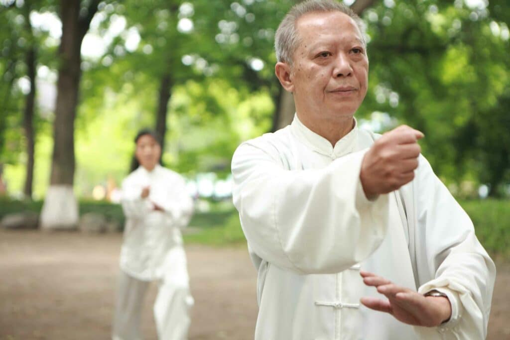 The Practice Tai Chi