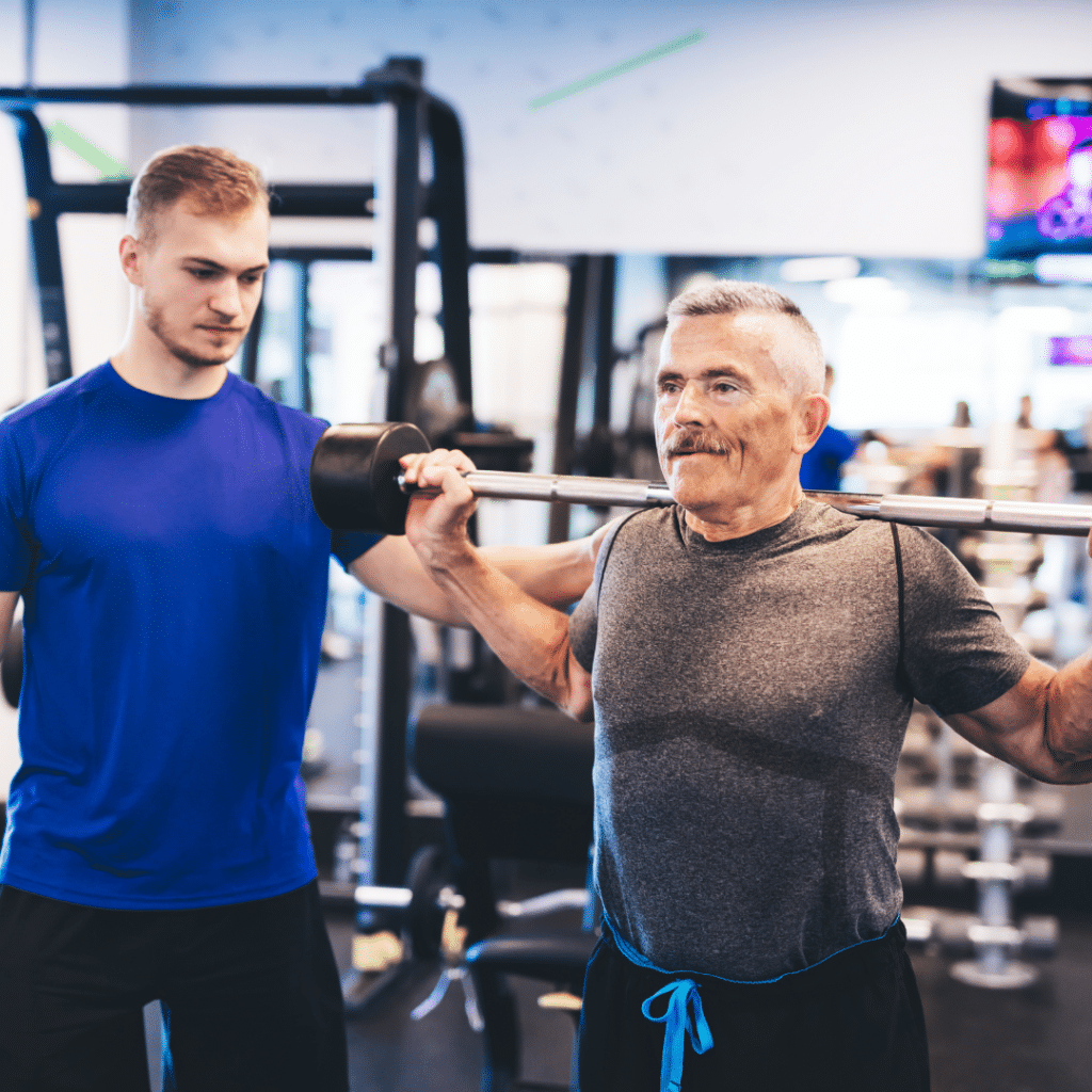 Healthy ageing Strength class