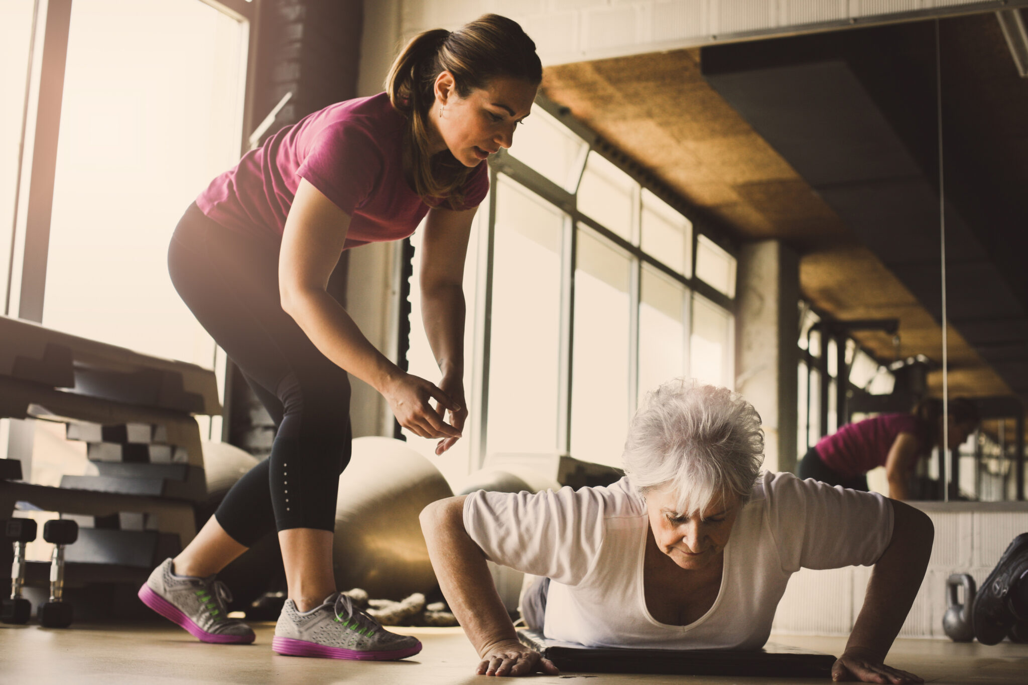 over 50s exercise