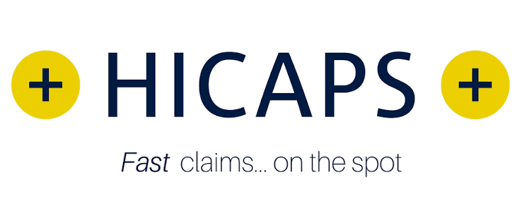 HICAPS fast claims on the spot
