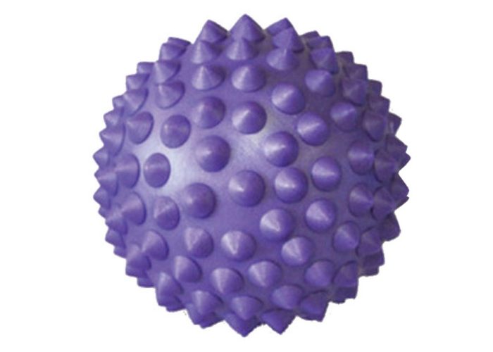 Purple Spikey Massage Ball