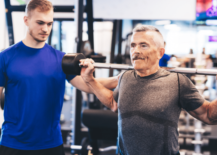 Healthy ageing Strength class